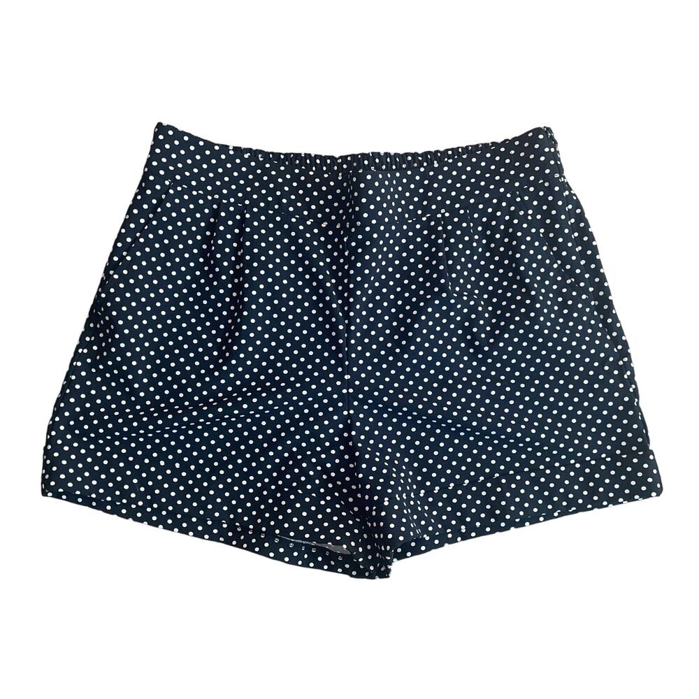 New York & Company Polka Dot Shorts - Size 16 **.